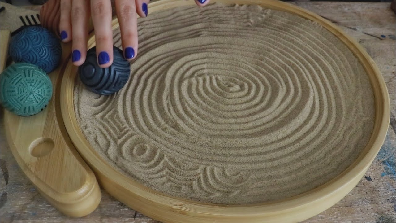 ASMR Zen Garden | Deep Relaxation, Sleep, Focus