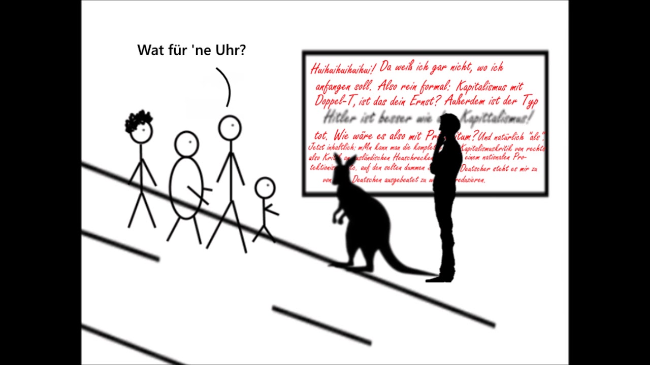 Die Korrekturen - Frei nach Marc-Uwe Kling