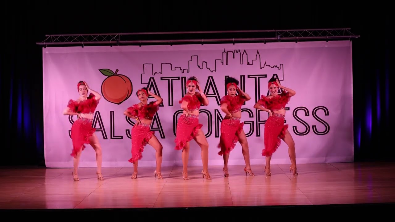 PasoFino Ladies performing 