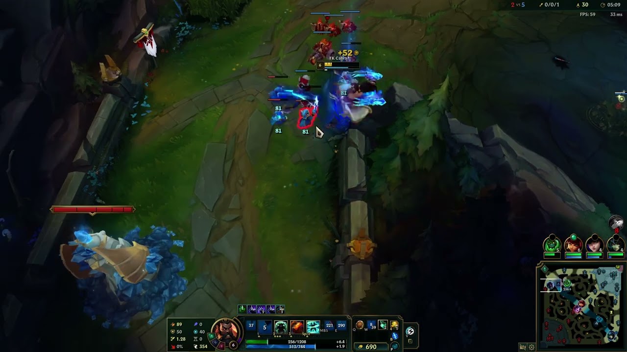 S16 | SoloQ | Udyr Jungla | Victoria | 6/6/8 | Platino III | 20260123