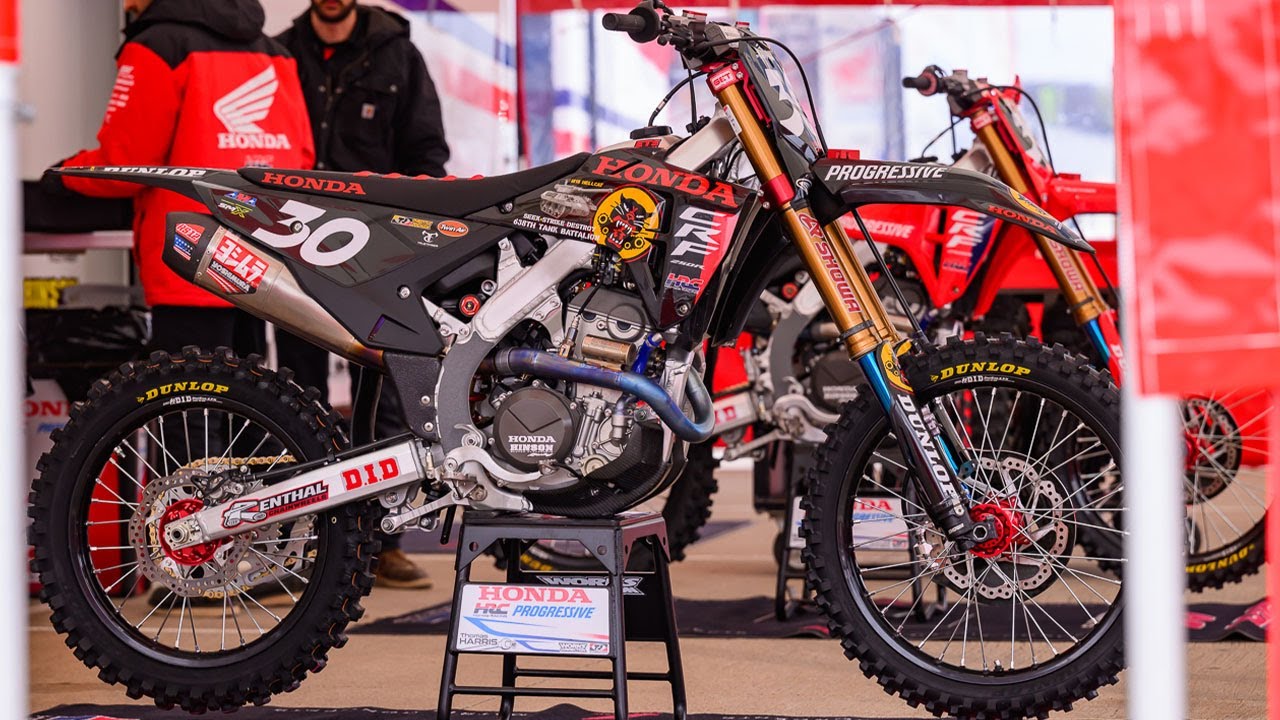 Arlington Supercross BEST IN THE PITS (Military Appreciation Style)