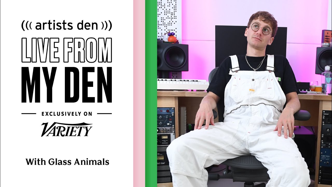 Dave Bayley of Glass Animals - Live from My Den [Full] (Original Quality)