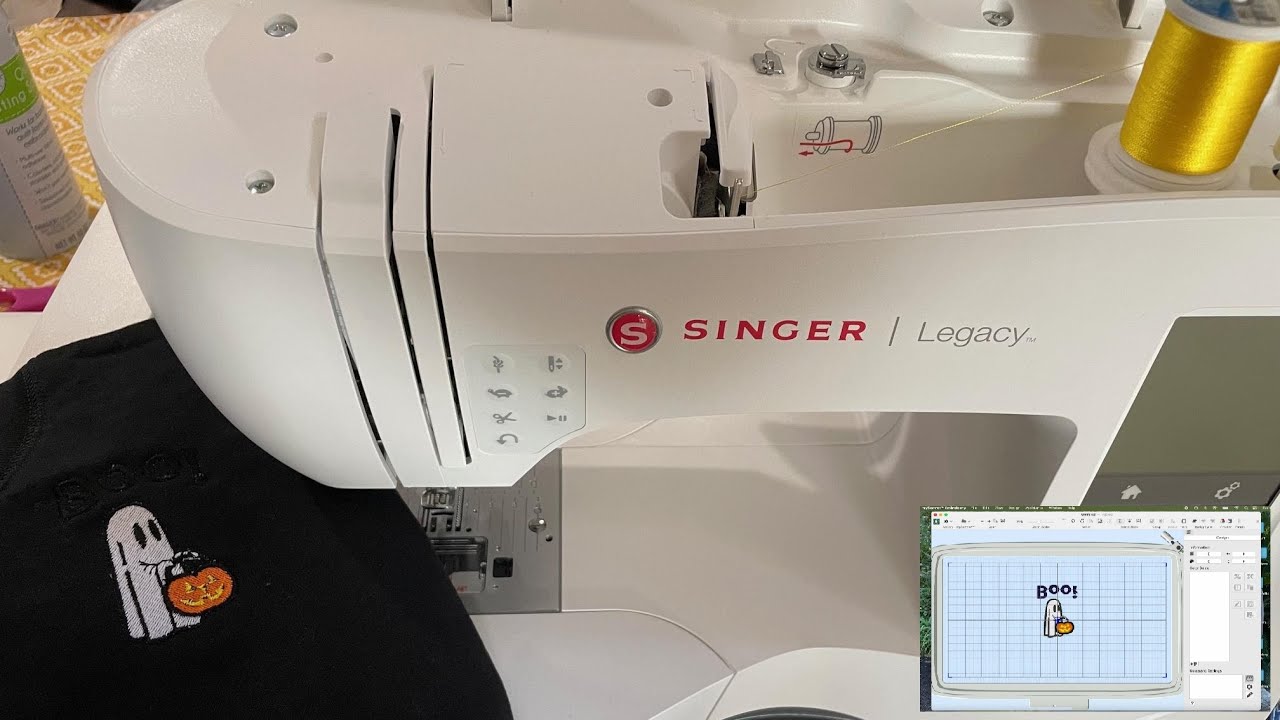 Use Free Embroidery Software to Create Designs with Images & Typed Words! Embrilliance & MySewNet!