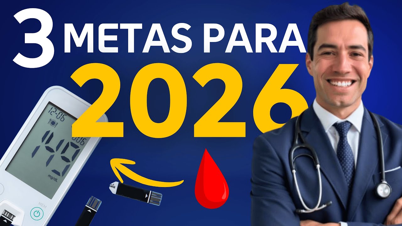 Pare de tentar tudo: 3 metas que funcionam de verdade para baixar a glicemia