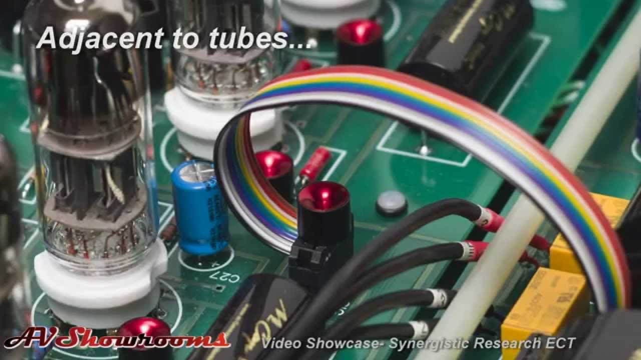 Synergistic Research ECT Install and Listening Observations