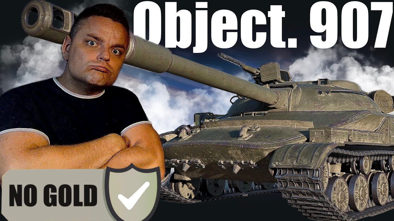 Object 907 in World of Tanks !