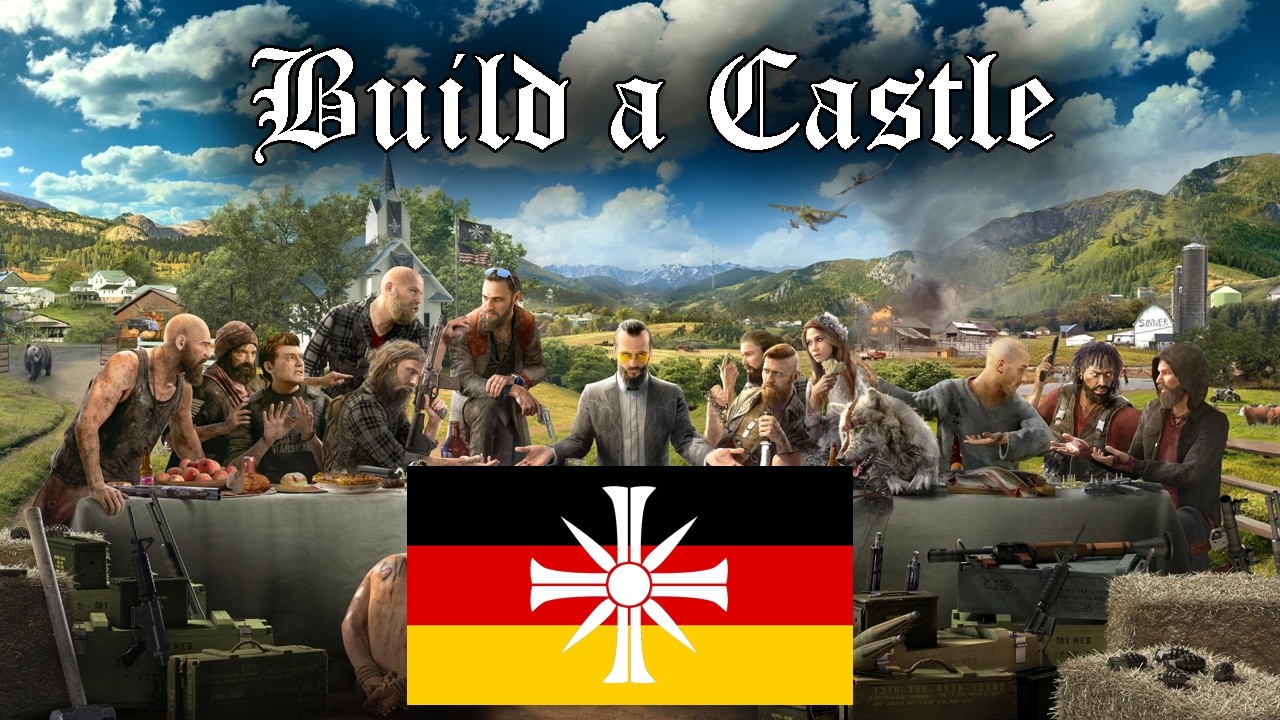 Build a Castle - Far Cry 5 - German Version