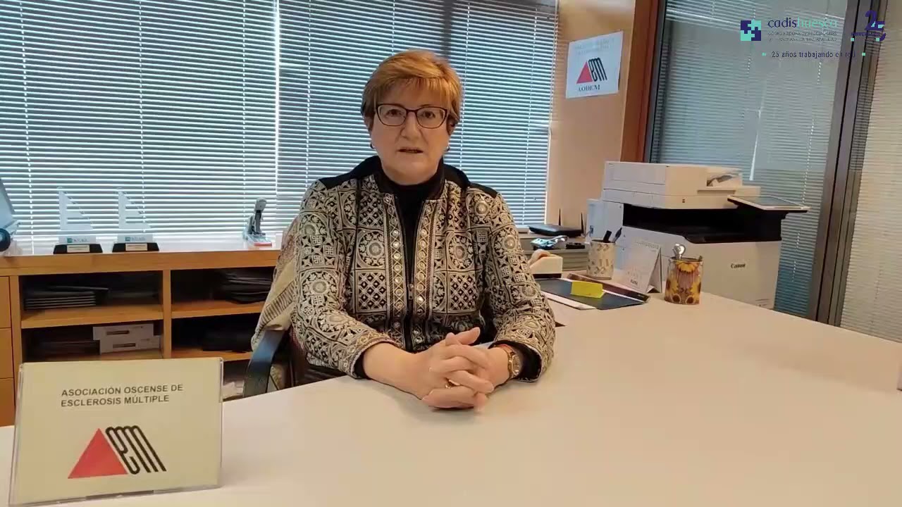 Asociaci&oacute;n Oscense De Esclerosis M&uacute;ltiple AODEM) en CADIS Huesca