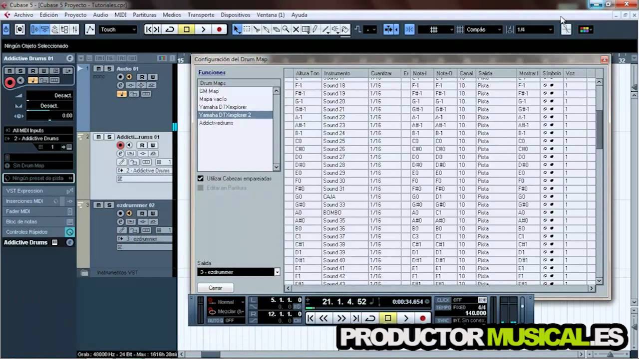 Tutorial Drum map en Cubase: Conecta tu batería electrónica con tu PC!