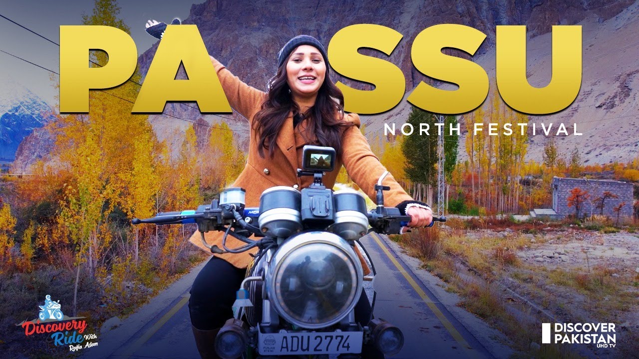 Biker Girl Visit Passu North Festival | Discovery Ride