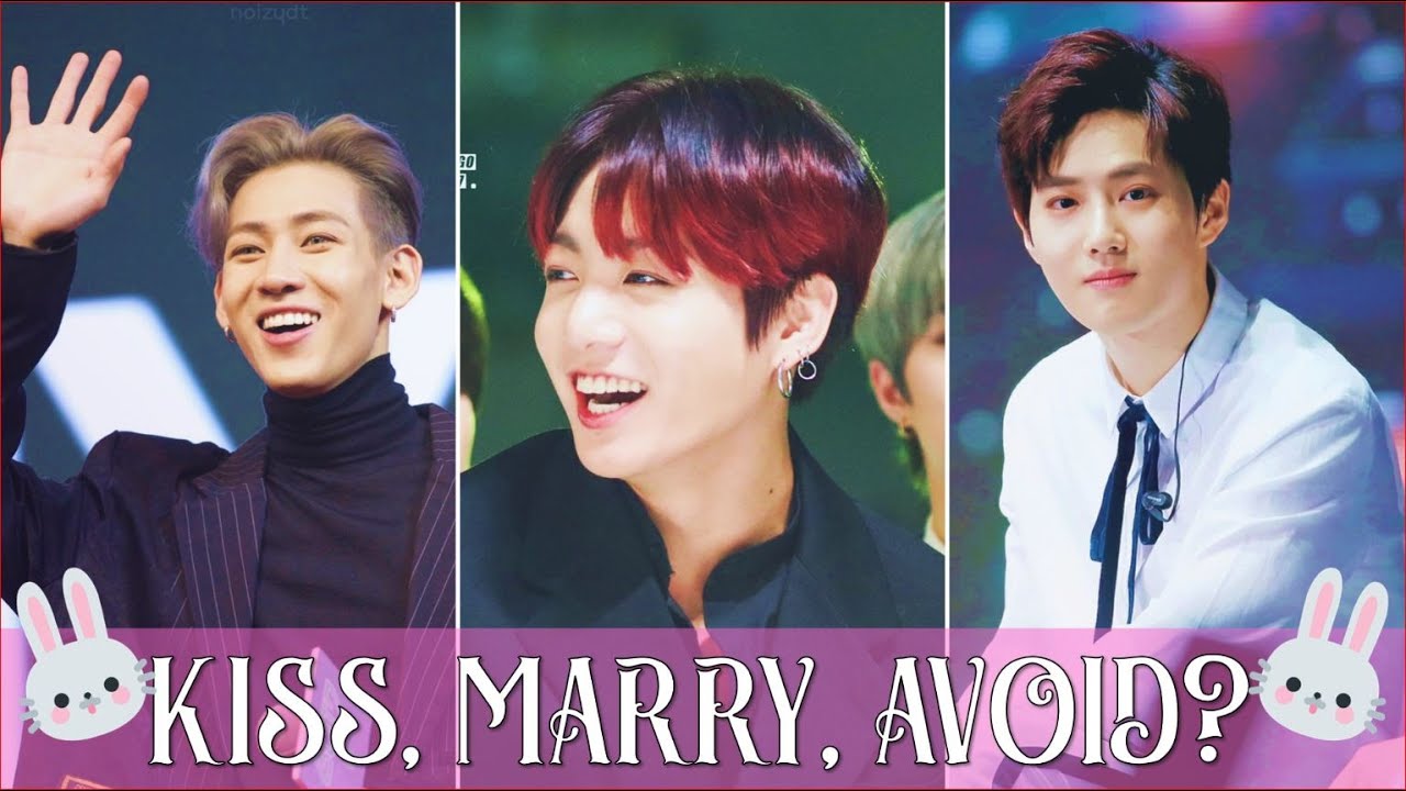 Kiss, Marry, Avoid? KPOP 👄💏💔| Ann Choi