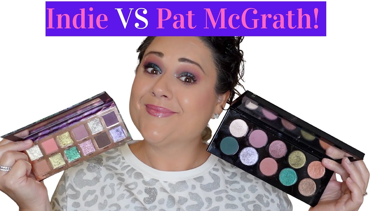 Pat McGrath Petalmorphasis VS What's Up Beauty Dragon Eye Palette! Identical Color Story or Buy Both