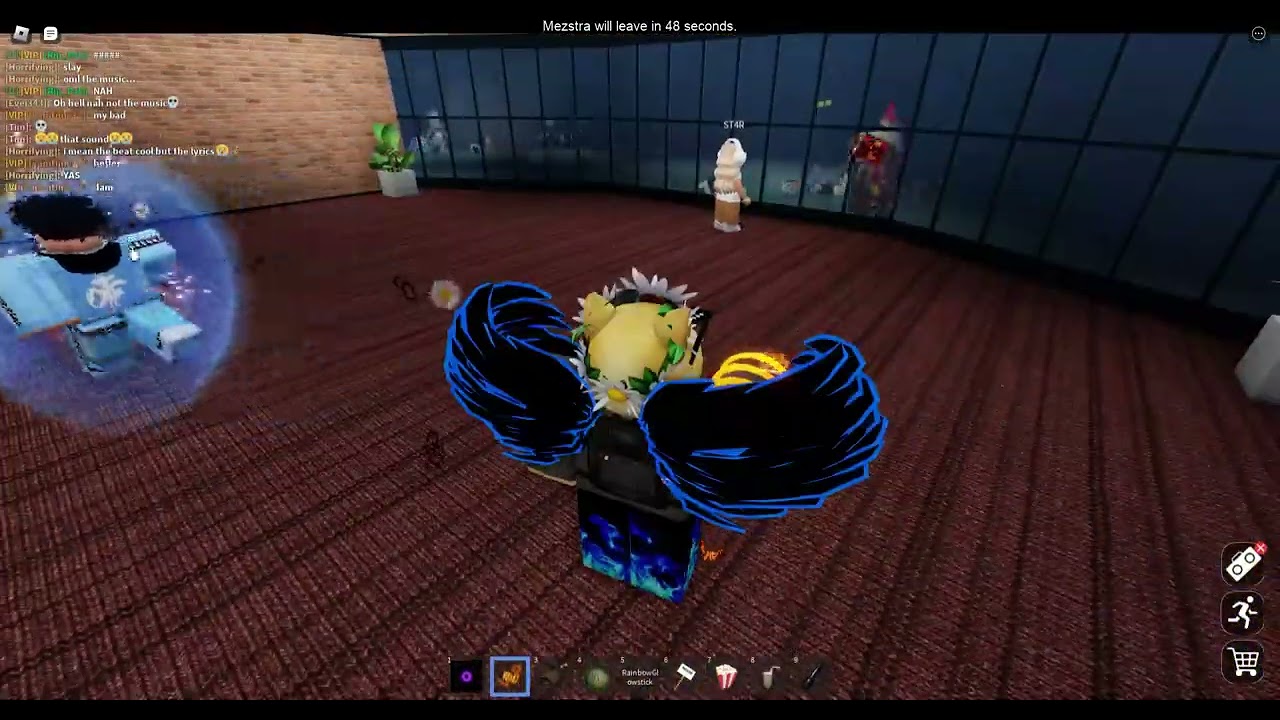 Roblox The Horror Mansion: Mezstra (again)