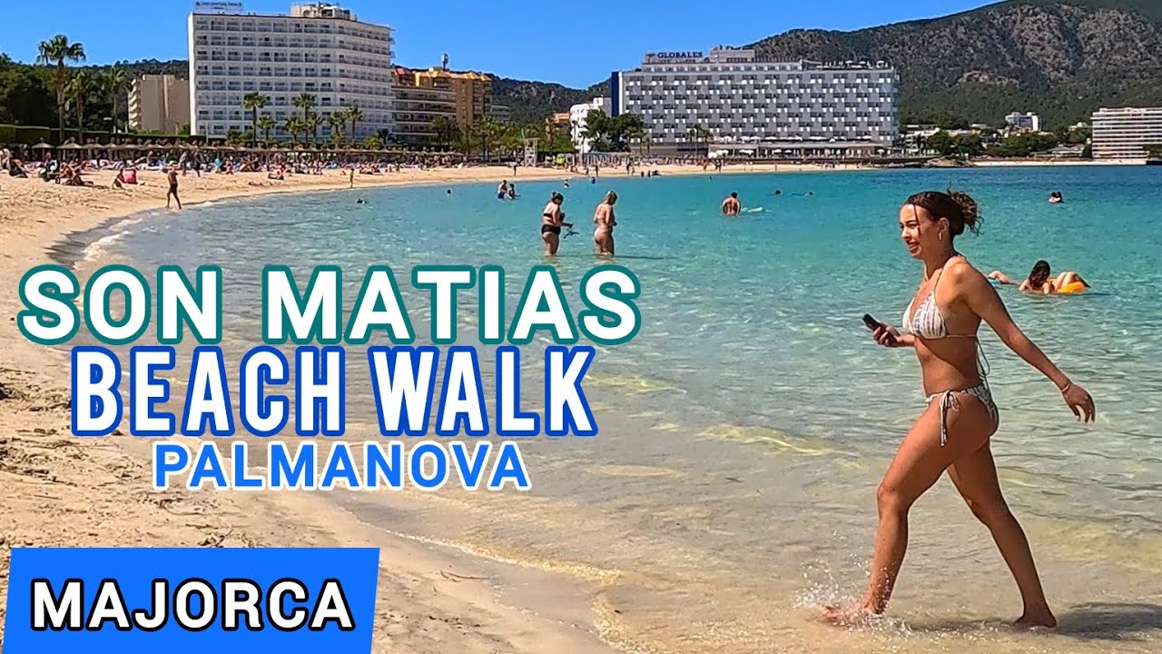 Son Matias Beach Walk - Palmanova - MAJORCA