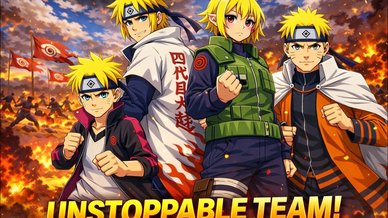 The Umatched Power Of The Uzumaki Family In Shinobi Strikers