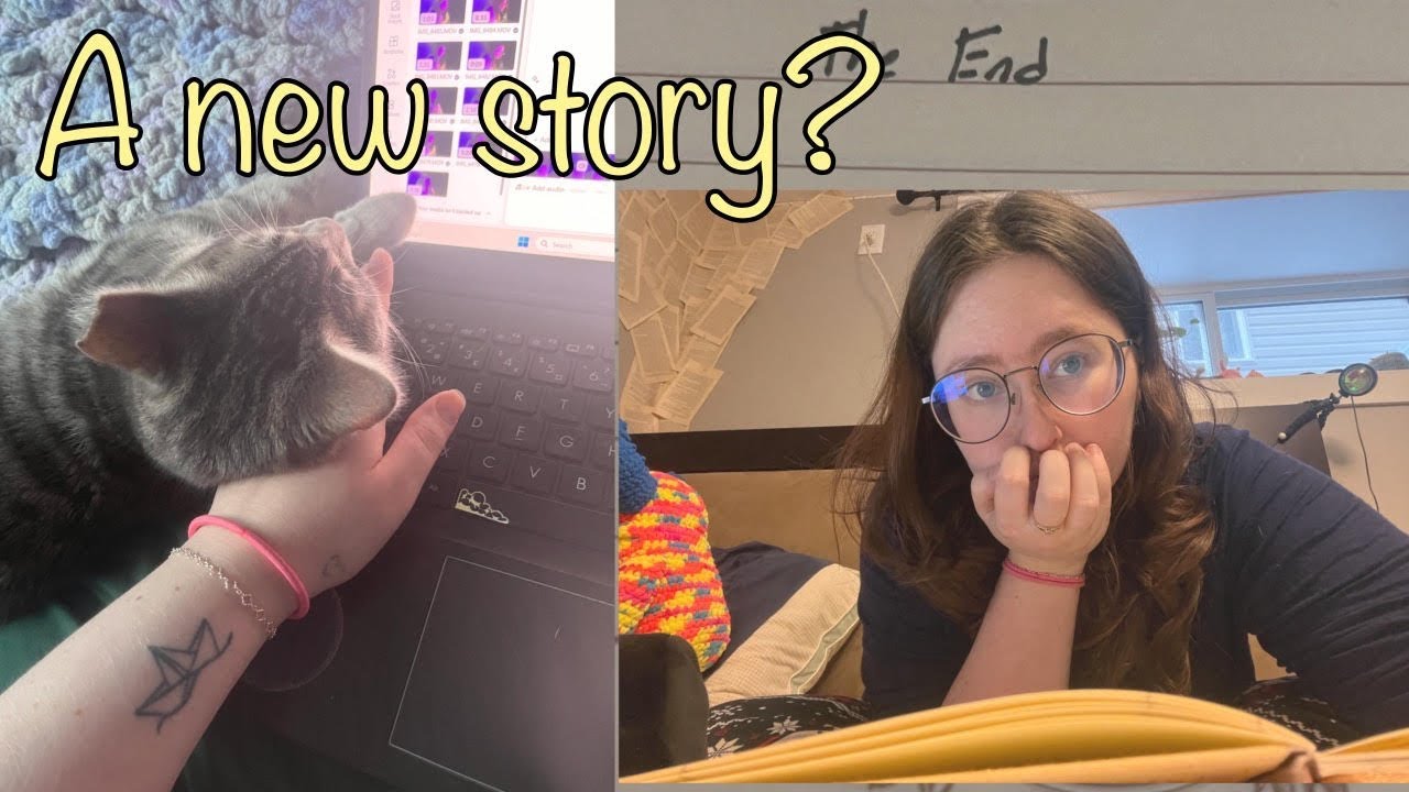 Creating a new story?