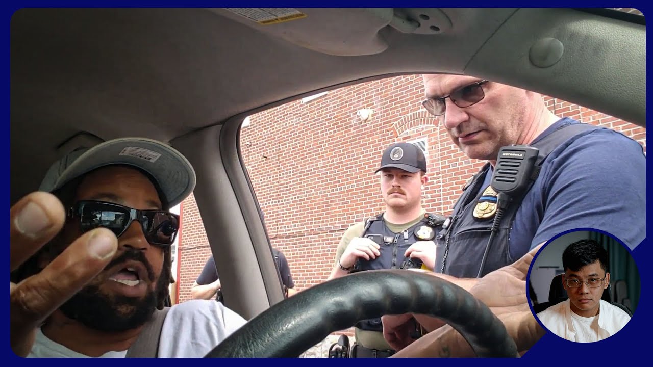 Cảnh Sát Bất Lực Trước Người Đàn Ông Này - Họ Đã Sai Điều Gì?