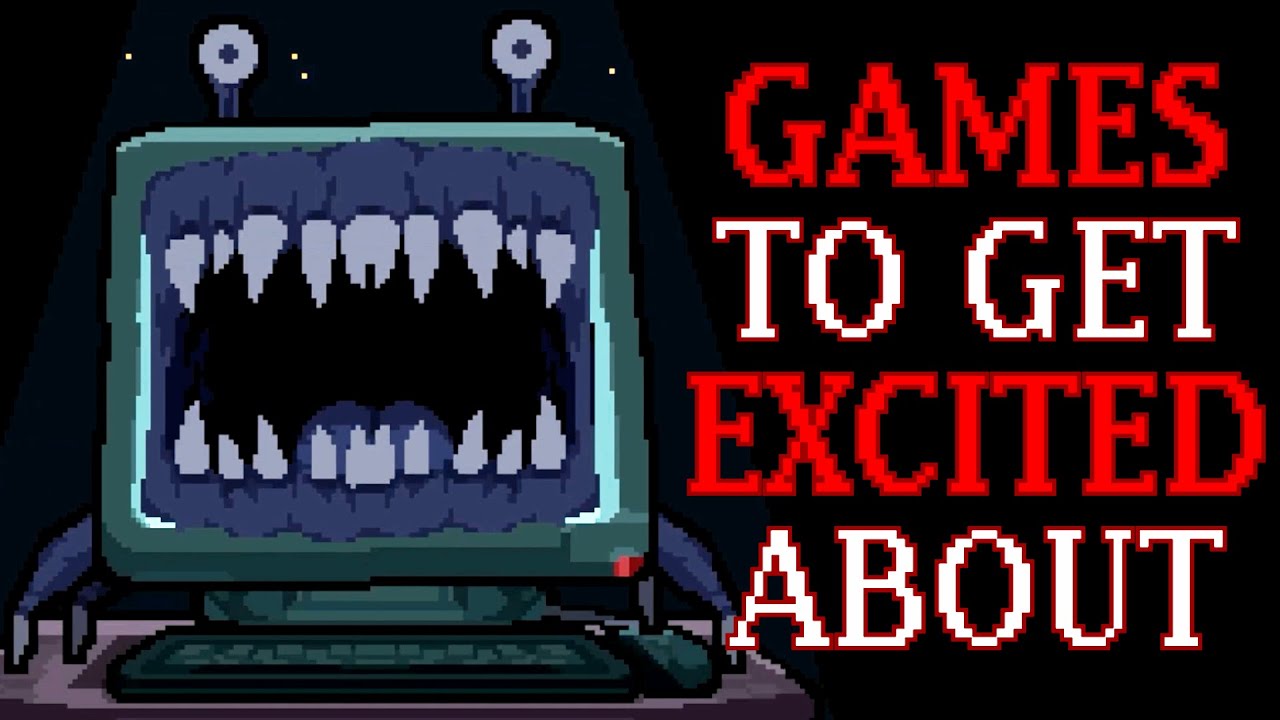 Games To Get Excited About Fest 2025 - One Hundred & Ten Upcoming Indie Games to Get EXCITED About!