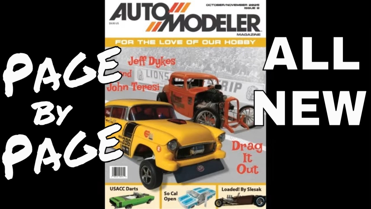 Журнал Auto Modeler, выпуск № 8, октябрь/ноябрь 2025 г.