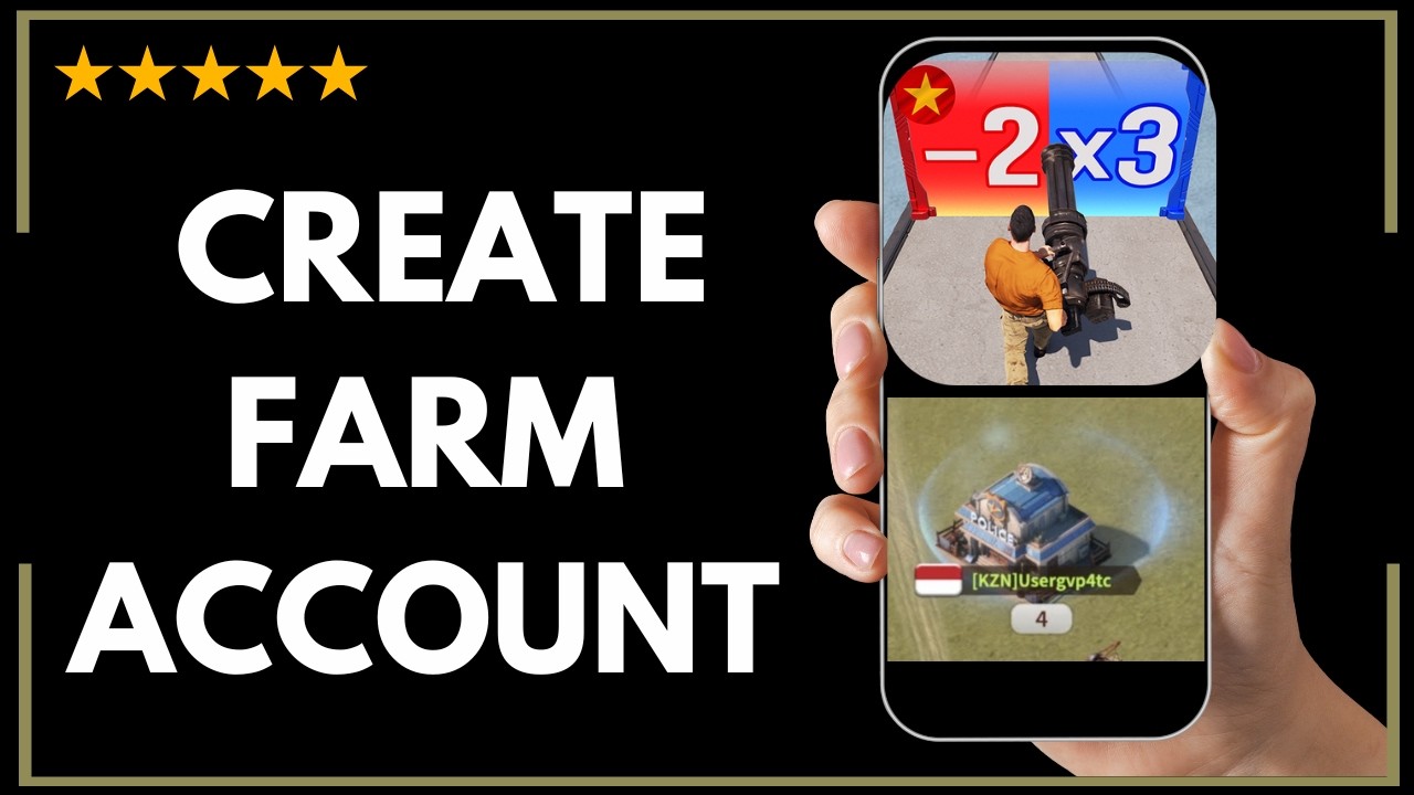 ✅ Как создать аккаунт для фермы в Last Z Survival Shooter &ndash; Полное обновленное руководство 🚀