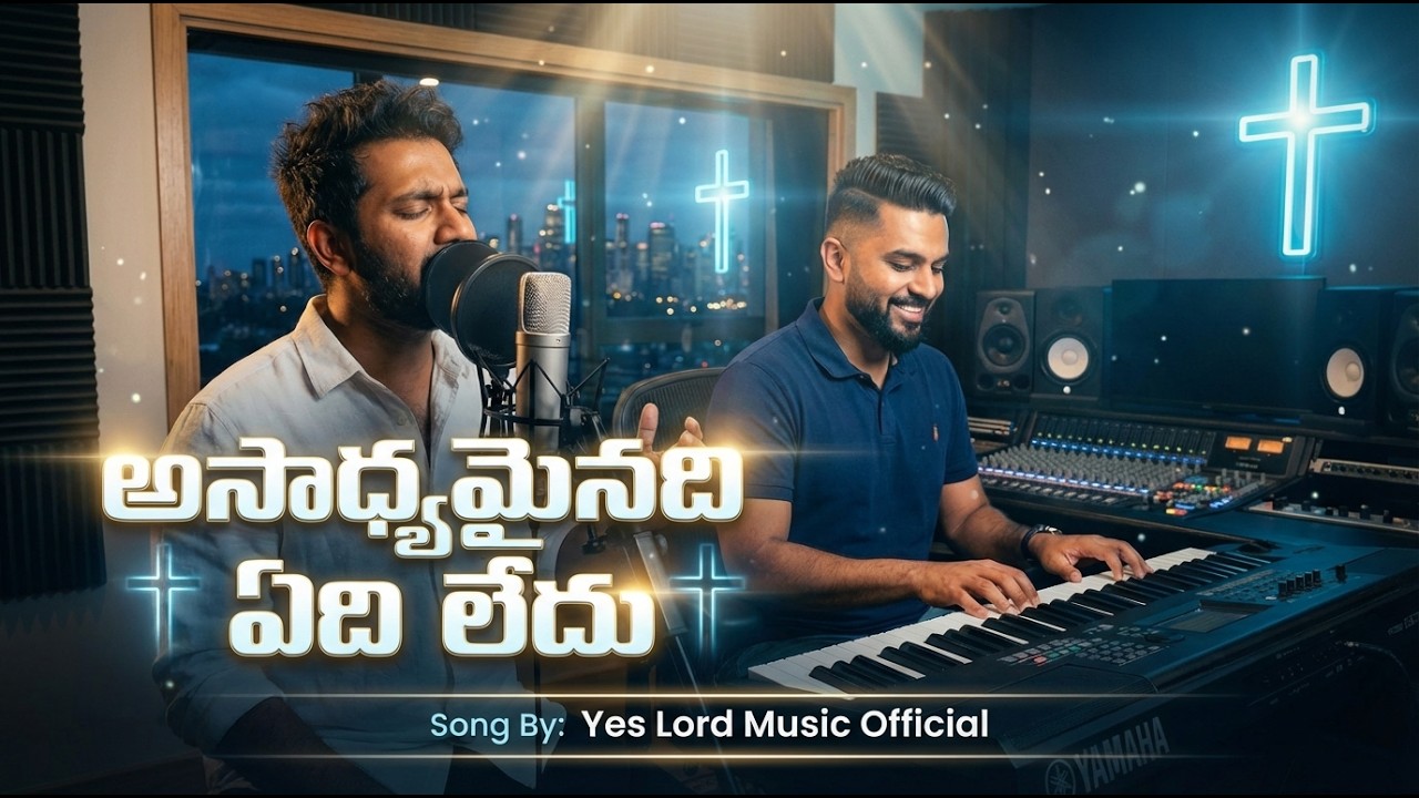 అసాధ్యమైనది ఏది లేదు | Nothing is Impossible for Jesus | Best Worship Song for Breakthrough.