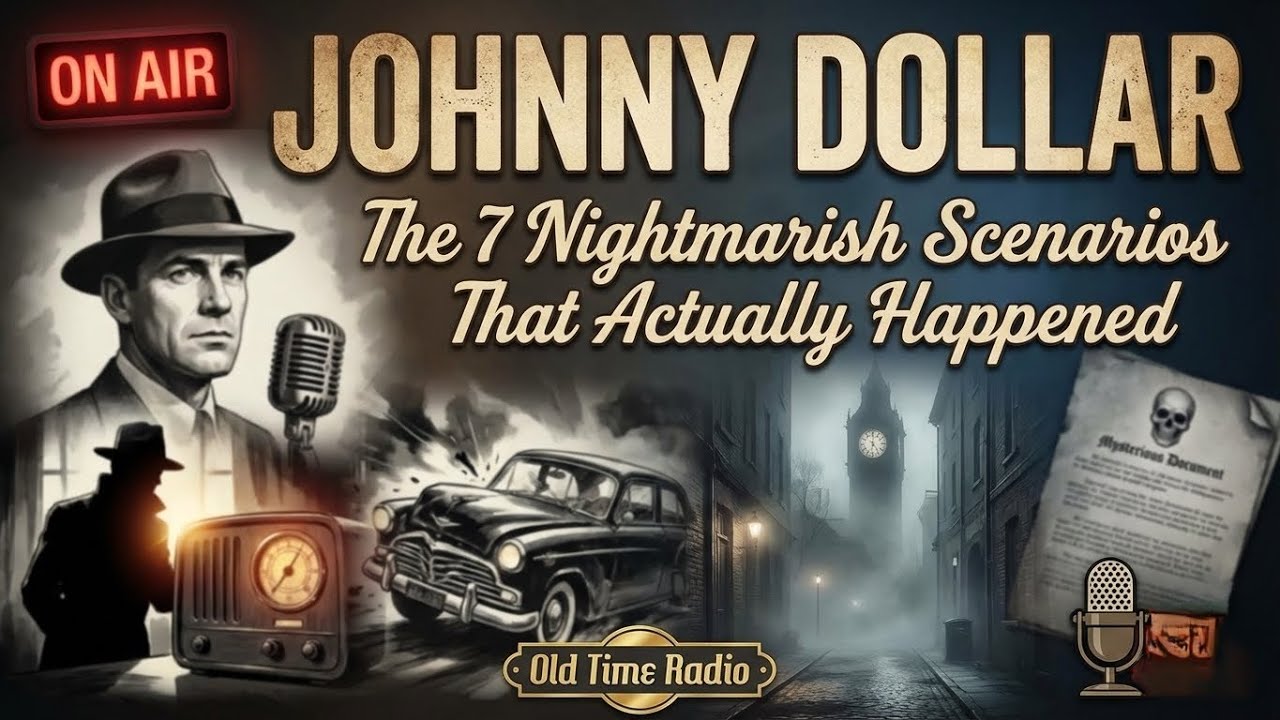 Johnny Dollar: The 7 Nightmarish Scenarios That Actually Happened | Old Time Radio