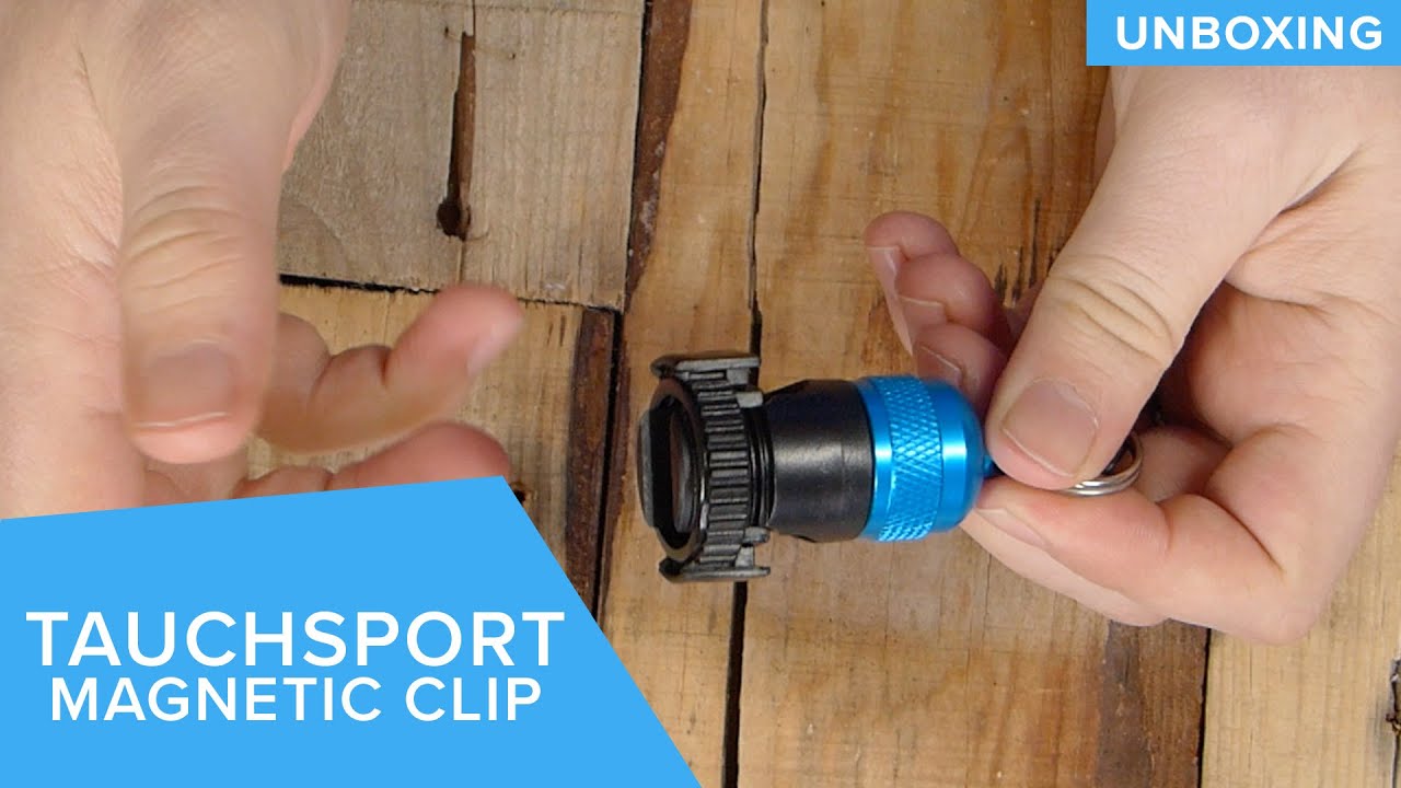Tauchsport Magnetic Clip | Unboxing
