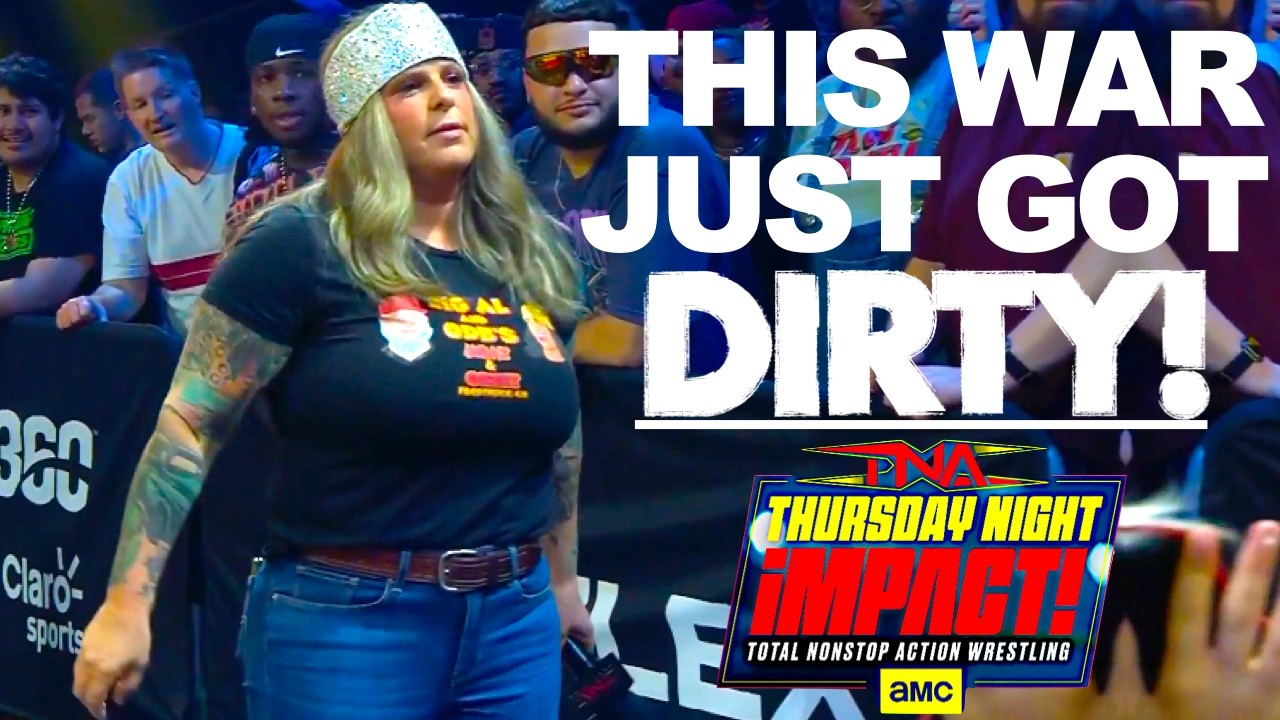 TNA IMPACT Just UNLEASHED their secret weapons!