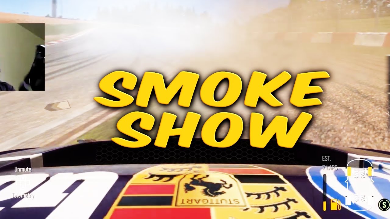 Epic Fail or Fierce Battle! My Touring Cars’ Debut Race Up In Dust and Smoke!
