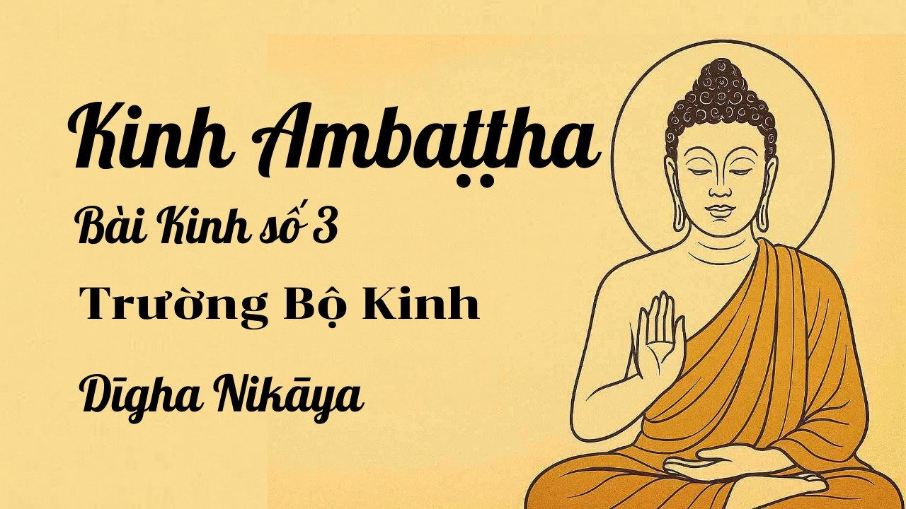 Kinh Ambaṭṭha – Bài Kinh Số 3 | Trường Bộ Kinh | Sự Kiêu Hãnh Và Giá Trị Thực Của Con Người