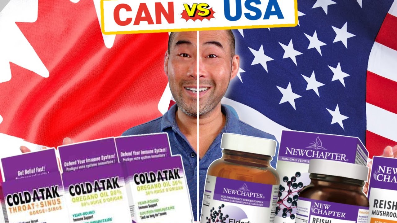 Start A Supplement Brand In Canada Compared To USA