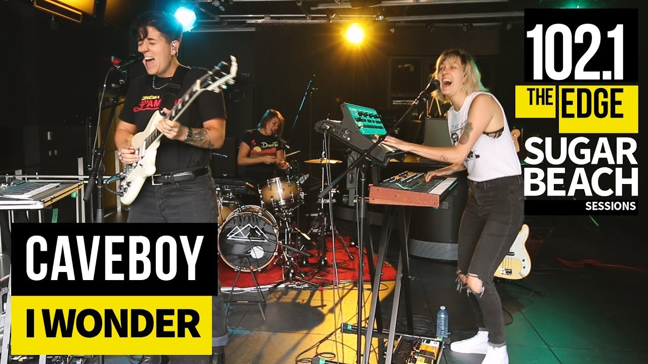 Caveboy - I Wonder (Live at the Edge)