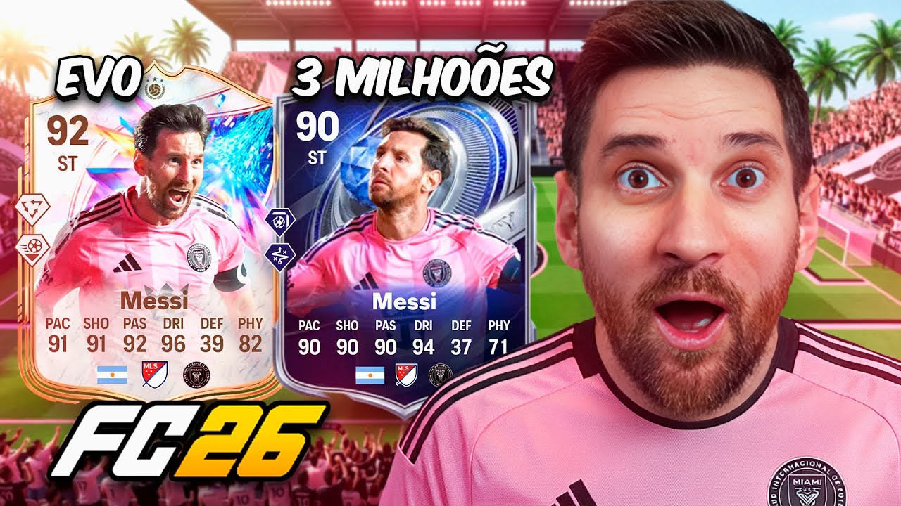 FC 26 l EVOLUÇÕES BRUTAIS DE ATACANTE NO ULTIMATE TEAM! (MELHORES ESCOLHAS)