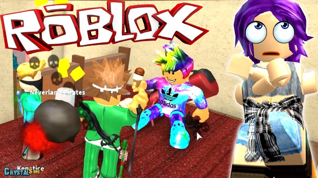 TRES TONTOS MUY HACKERS | MURDER MYSTERY ROBLOX | CRYSTALSIMS