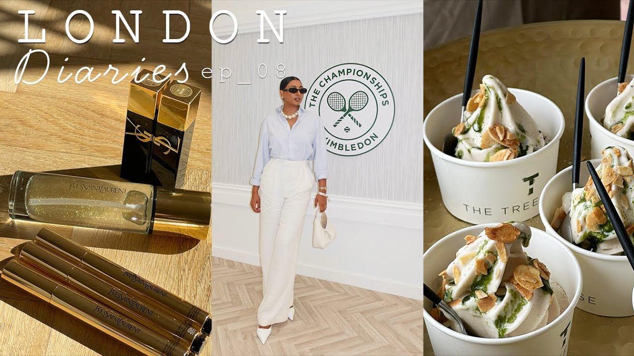 Attending Wimbledon, luxury gifts unboxing + I can’t believe this happened to us!