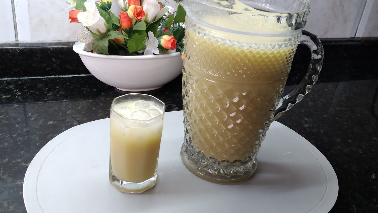 Chicha de Arroz