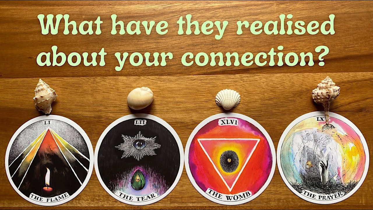 Pick A Card✨ What Have They Realised About Your Connection?🌹What Are Their Intentions‼️