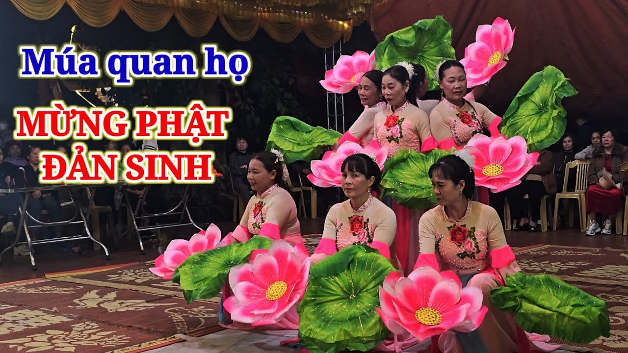 Múa | Mừng phật Đản Sinh