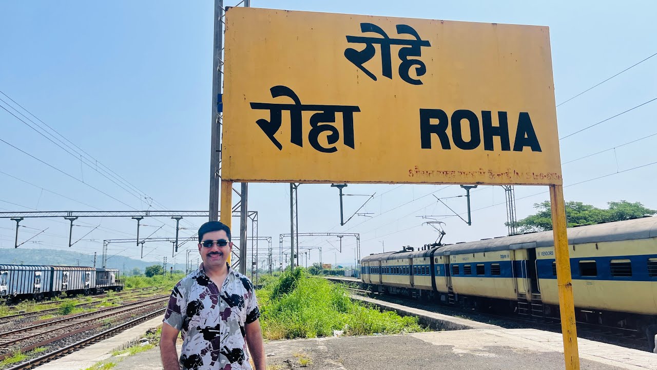 Visit ROHA -Raigad with Me || Beautiful Village Life  || Peacefull Place || Full of Greenary || JH