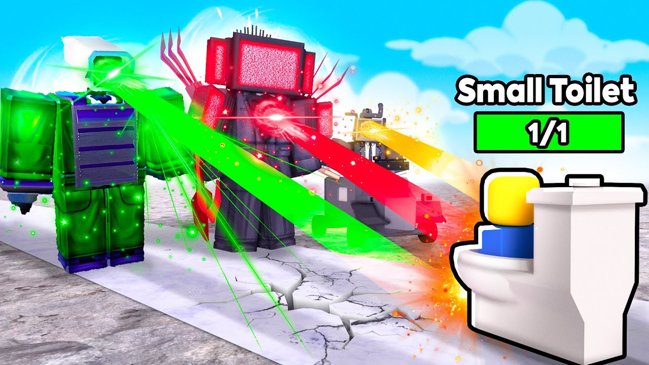 I can only use LASERS! (Tower Defense)