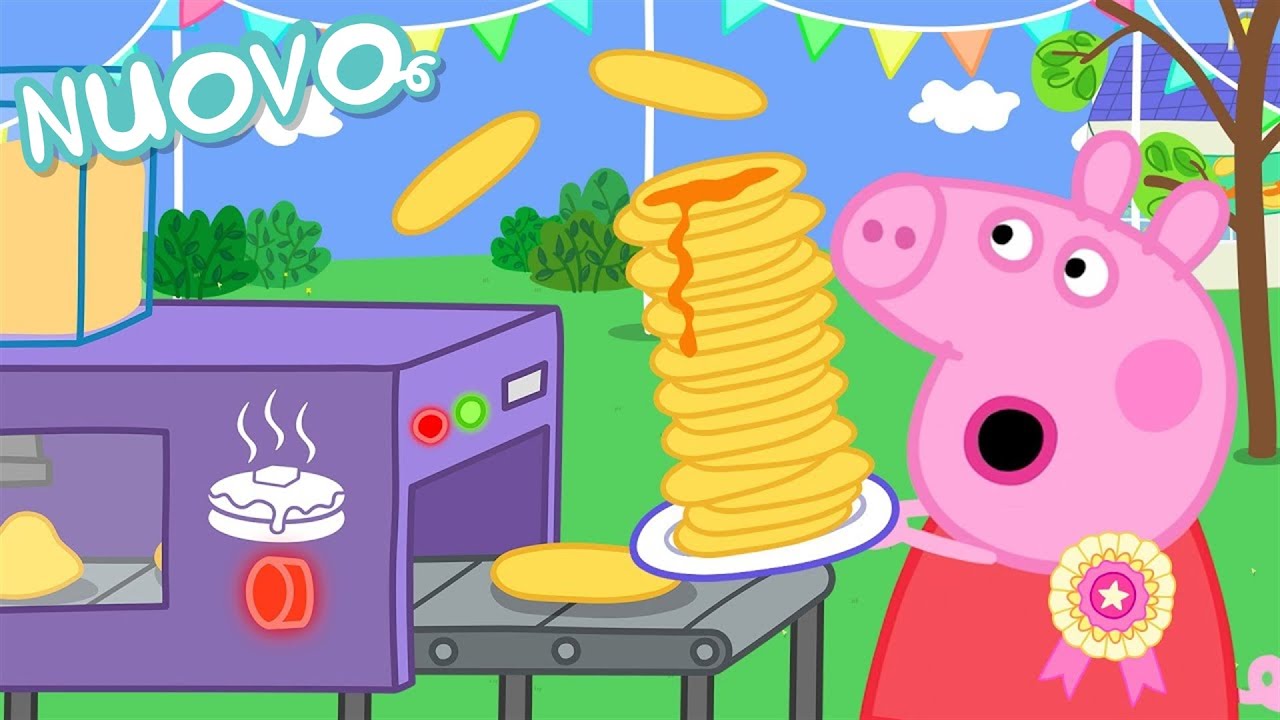 Le Cronache di Peppa Pig 🥞La fiera dei pancake🍓 Nuovo Episodio di Peppa Pig