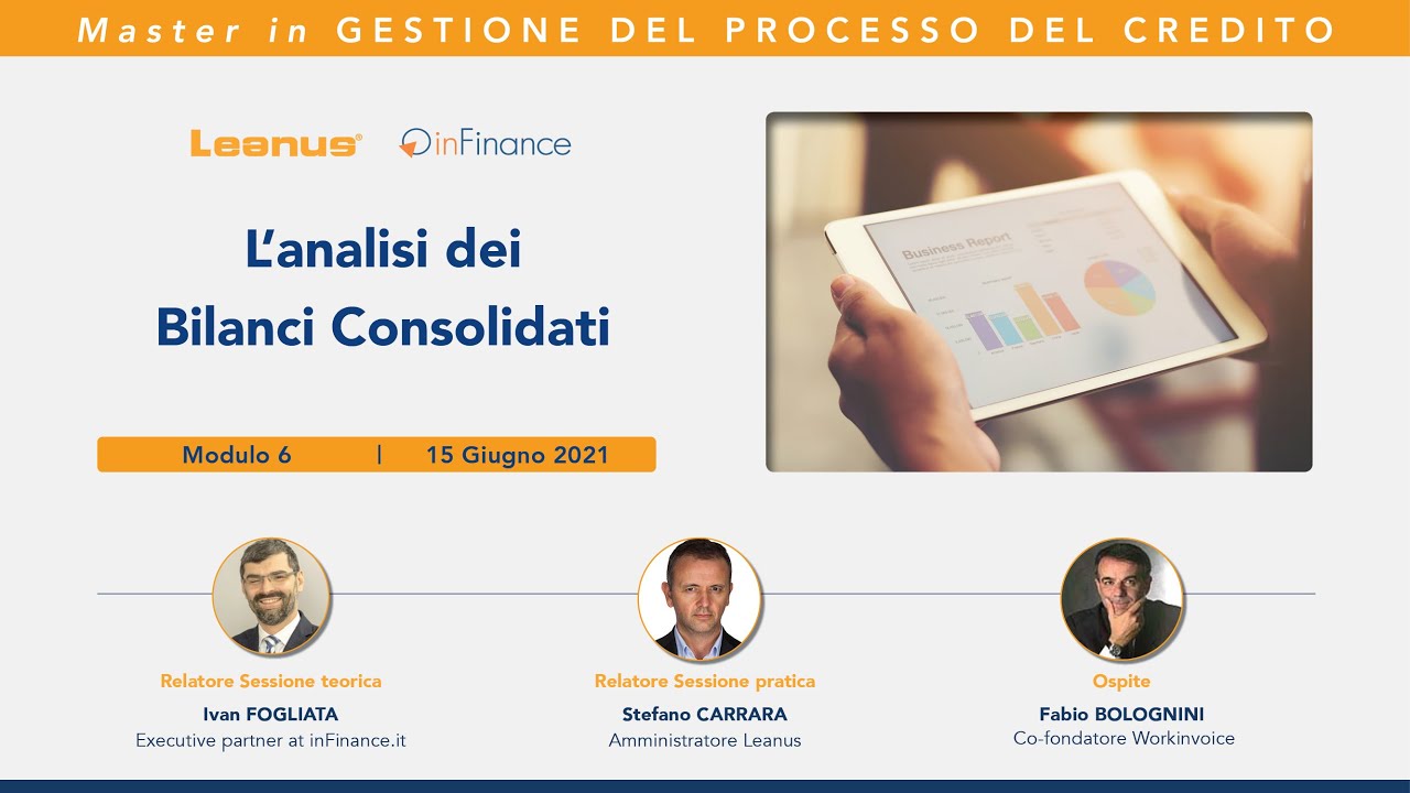 L'analisi dei Bilanci Consolidati