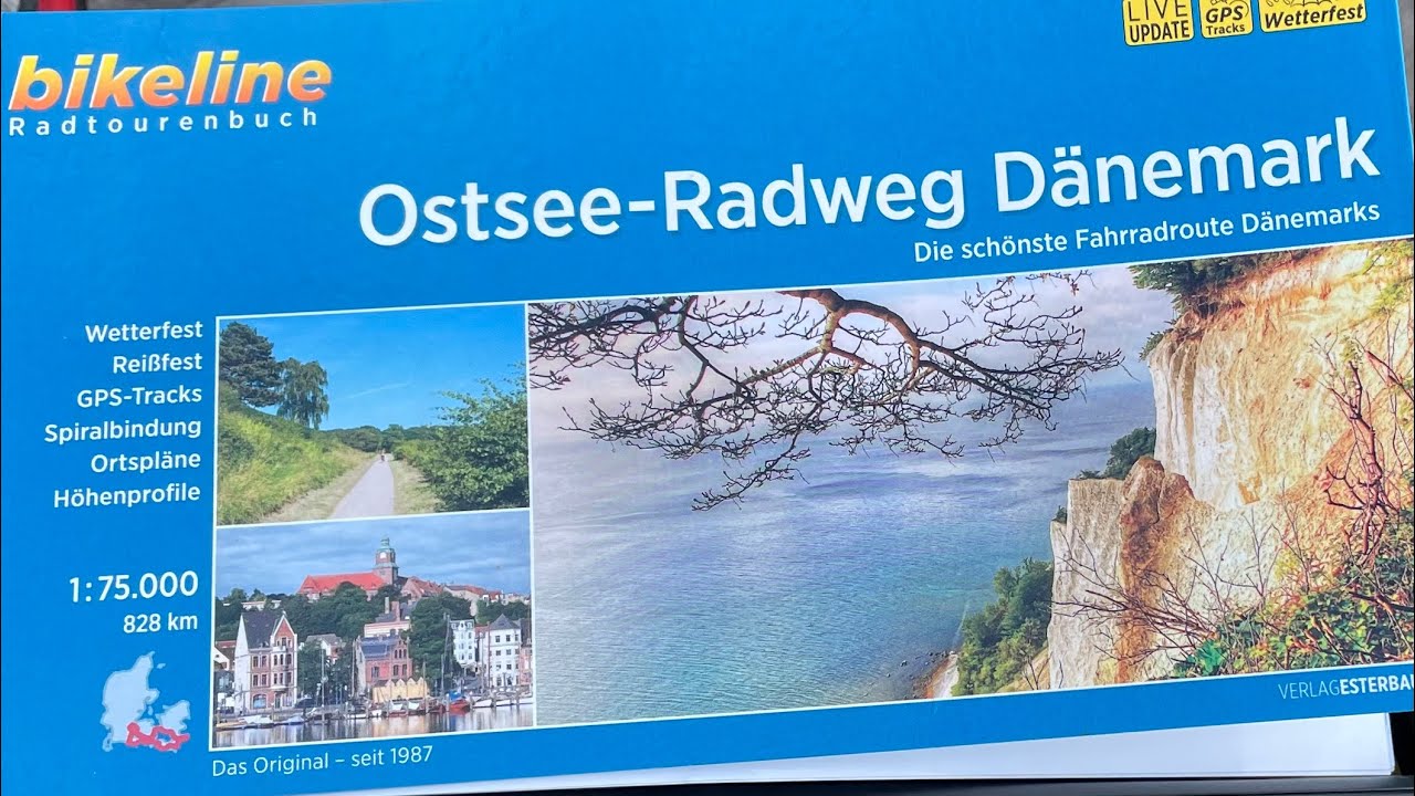 Fietsvakantie Ostsee-Radweg N8 Denemarken 2021 1