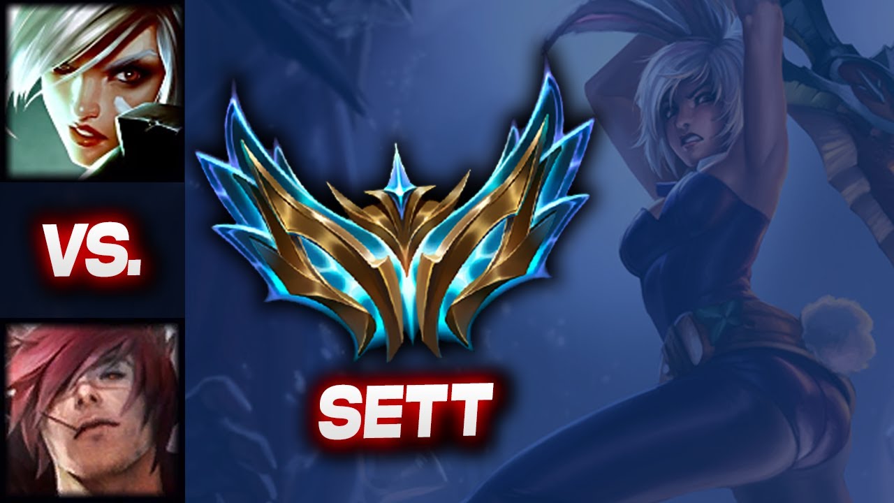 Riven vs Sett (Autolykus) - Adrian Riven