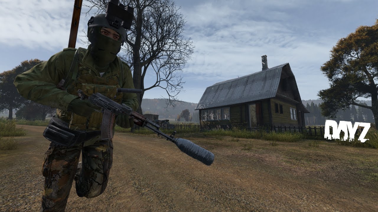 How a LONE WOLF Survives in Official DayZ