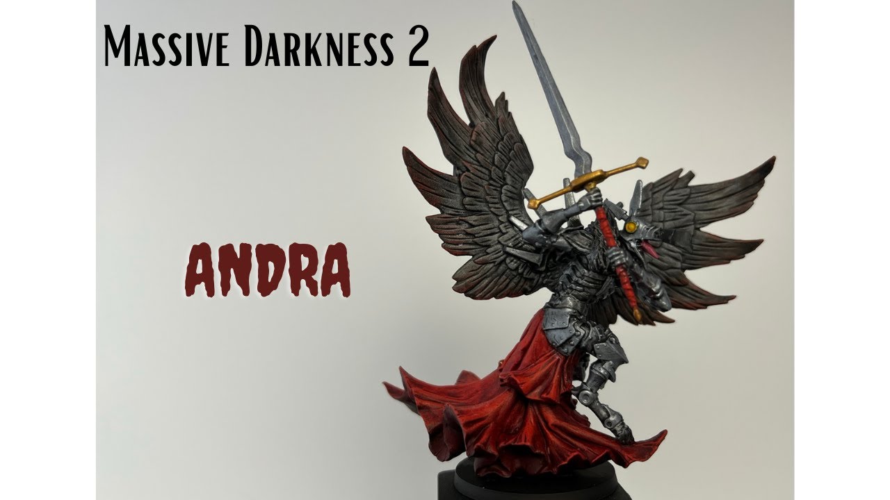 Episode 4: How to Paint Andra from Massive Darkness 2: Hellscape