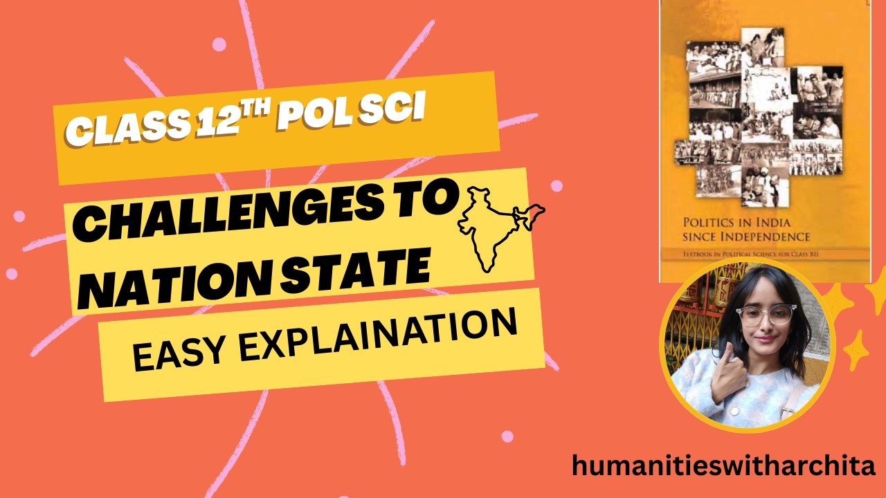 class 12 political science ch 1 challenges to nation state