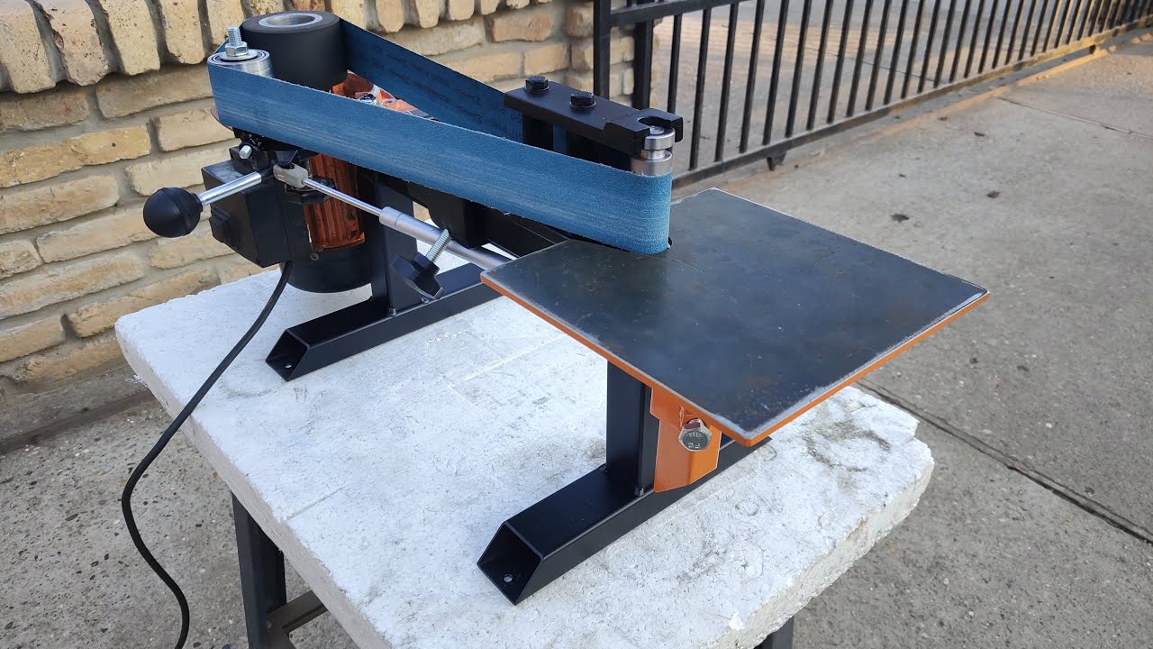 Belt grinder/Small wheel attachment-DIY
