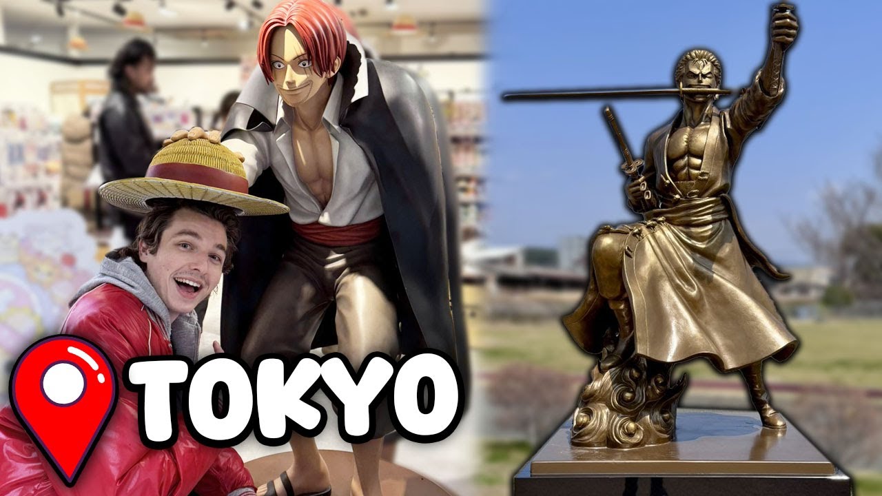 I WENT TO JAPAN!!