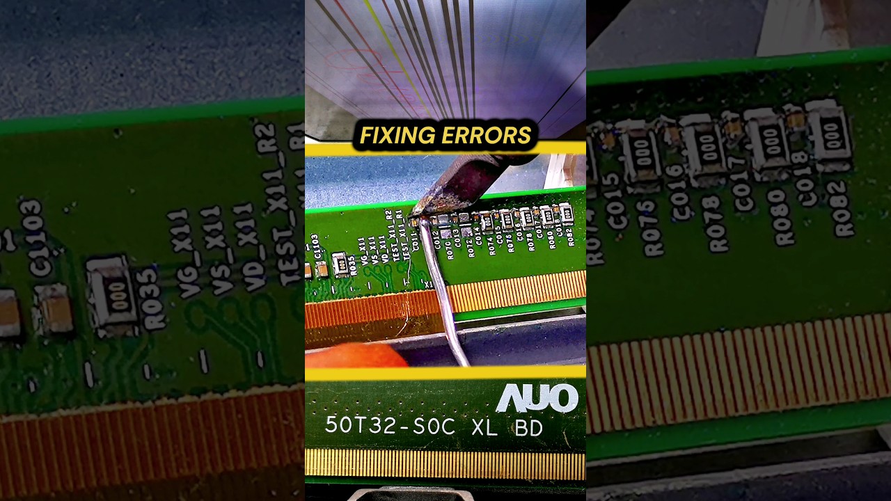 RETURN THEM | HISENSE, AUO Panel